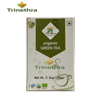 24 Mantra Organic Green Tea 100 Gms